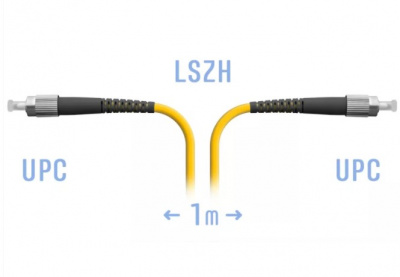 Патчкорд оптический FC/UPC SM 1m